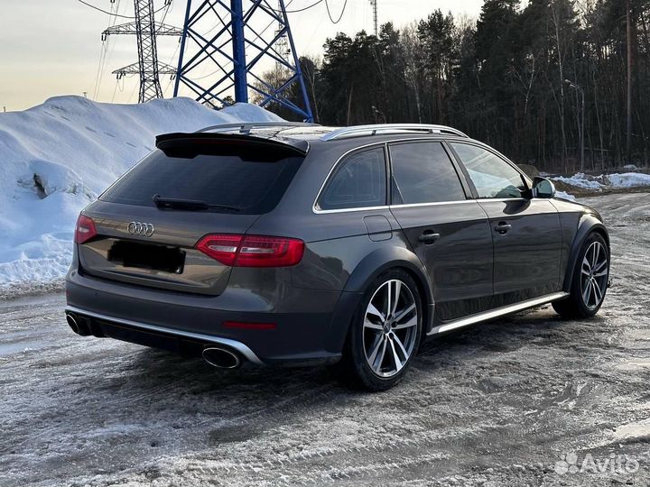 Audi A4 allroad b8 в разборе