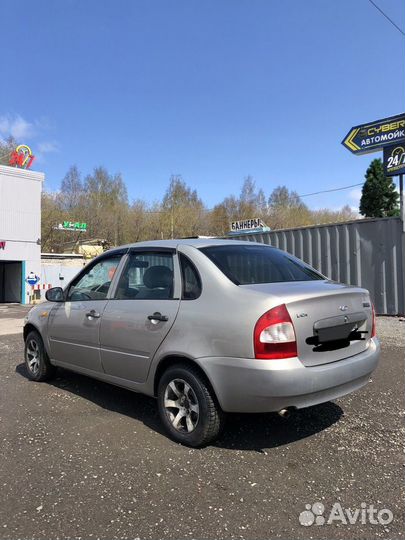 LADA Kalina 1.6 МТ, 2007, 205 000 км