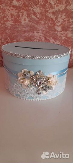 Свадебная казна для денег