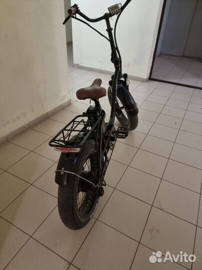 Электрофэтбайк Syccyba H2