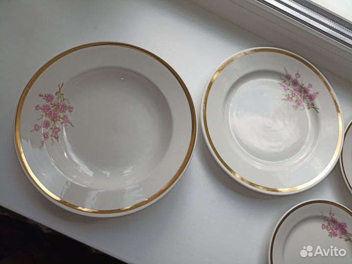 Тарелки СССР