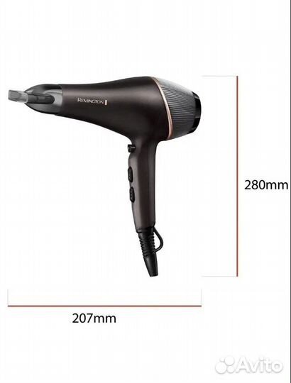 Фен для волос профессиональный бу