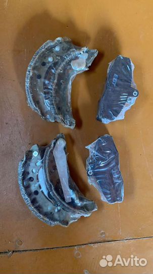 Тормозные колодки skoda