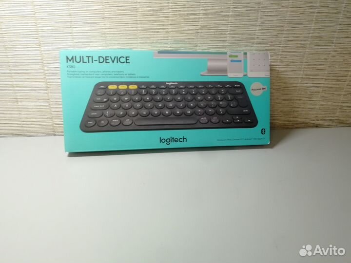 Клавиатура logitech К380