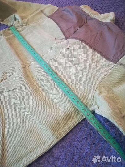 Рубашка вельвет