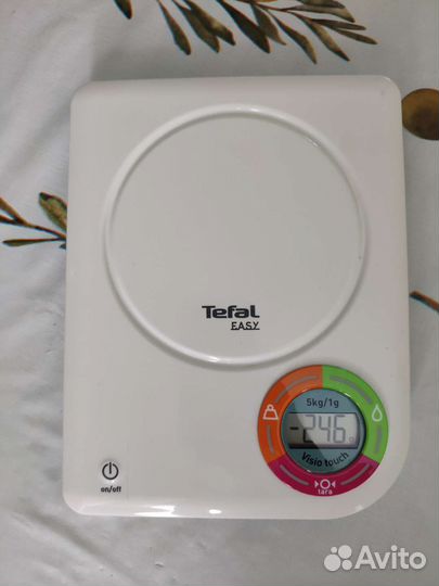 Кухонные весы Tefal easy