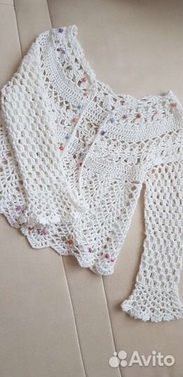 Болеро для девочки