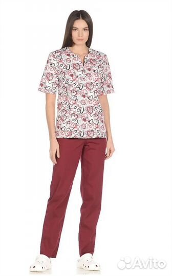 Медицинский костюм новый 40, 42, 50, 52, 54