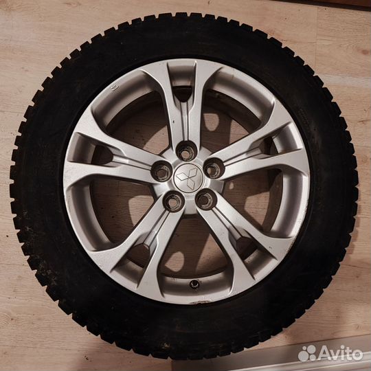 Комплект колёс hankook зима 225/60 R 18 Outlander