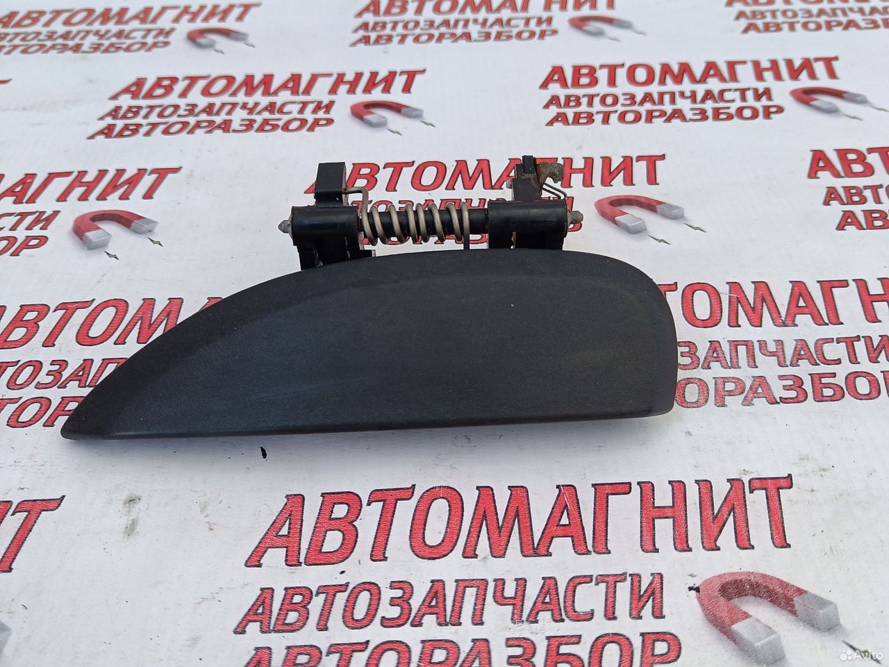 Ручка двери передняя левая Рено Дастер 2