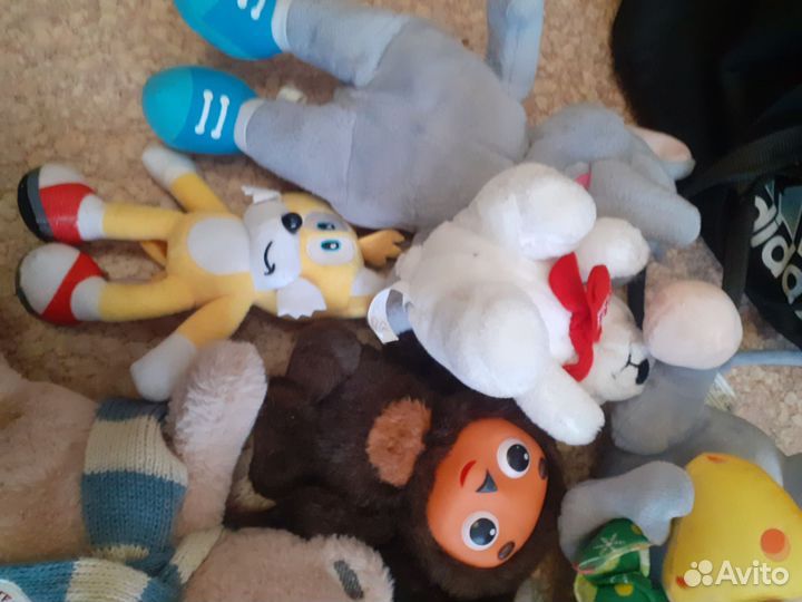 Мягкие игрушки пакетом