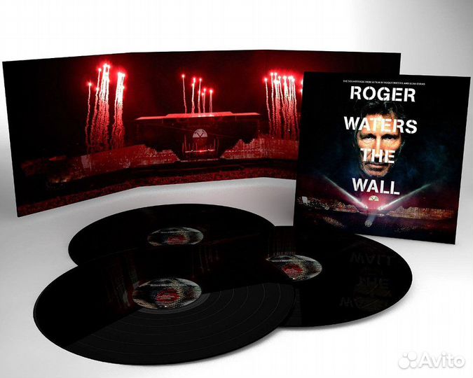Roger Waters: The Wall (180g) (Limited Edition) (3