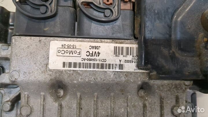 Блок управления двигателем Ford Transit