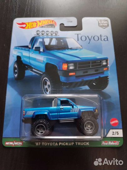 Hot Wheels Premium Toyota Pickup Truck