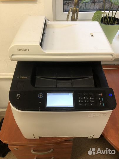 Мфу ricoh sp c260sfnw