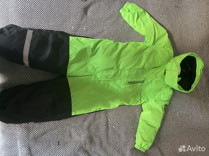 Зимний комбинезон для мальчика 104