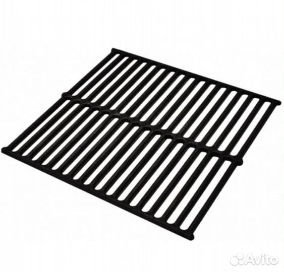 Решетка гриль чугунная 340х310
