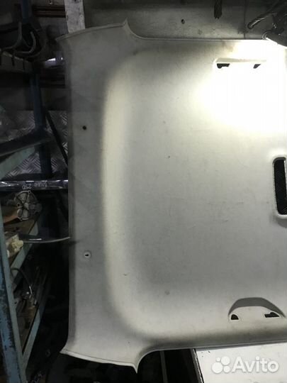 Обшивка потолка Шкода Фабия 2 Skoda Fabia 2