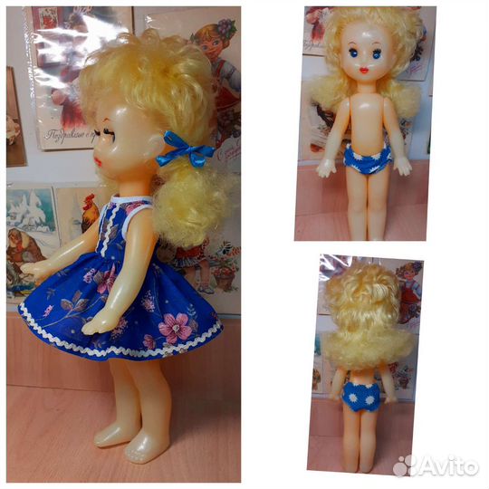 Куклы, игрушки СССР