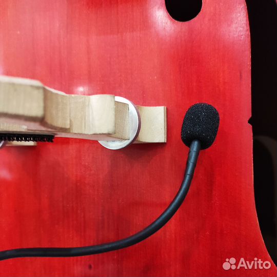 Инструментальный микрофон CrystalBass