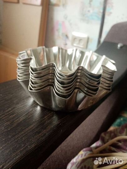 Формочки для кекса