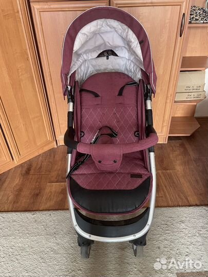 Коляска прогулочная Бэби тилли Baby tilly ultima