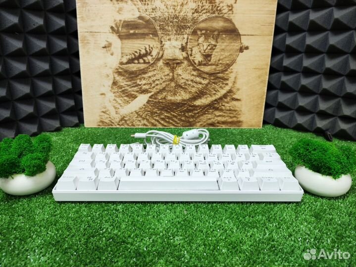 Игровая клавиатура с подсветкой