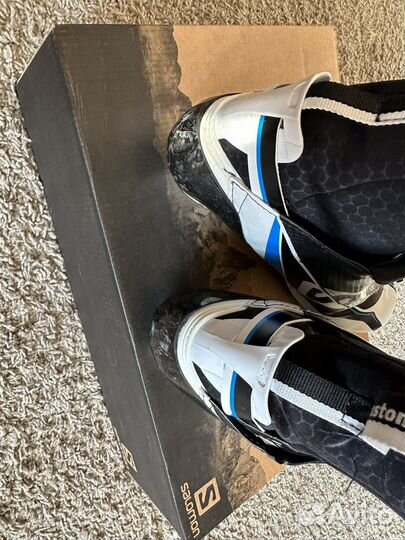 Лыжные ботинки salomon s-lab classic