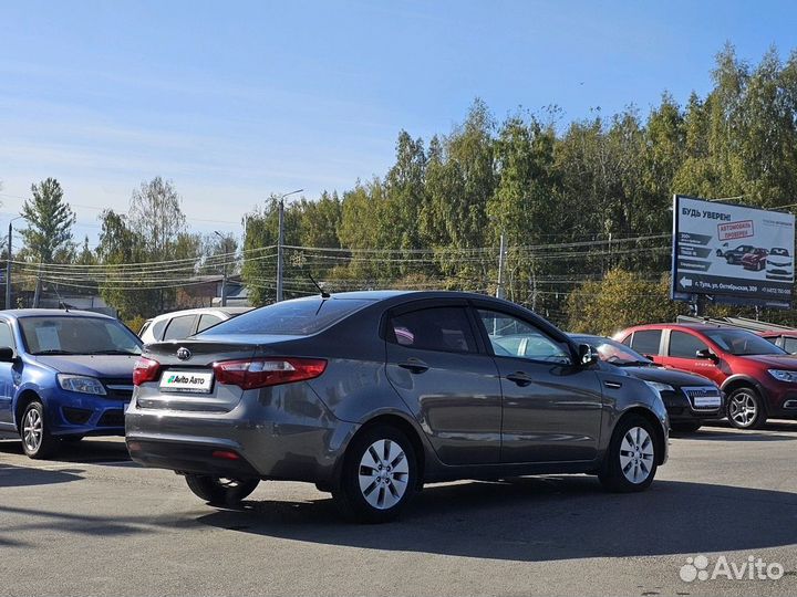 Kia Rio 1.6 МТ, 2014, 176 000 км