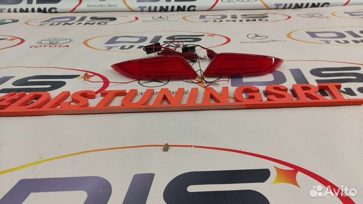 Фонари в задний бампер Toyota Camry 55