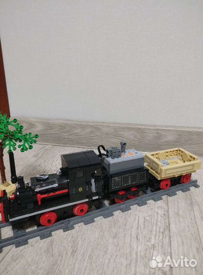 Б/у лего поезд СССР