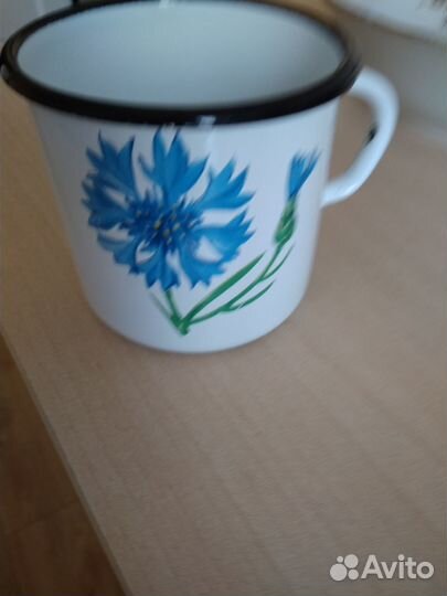 Эмалированая посудв времен СССР