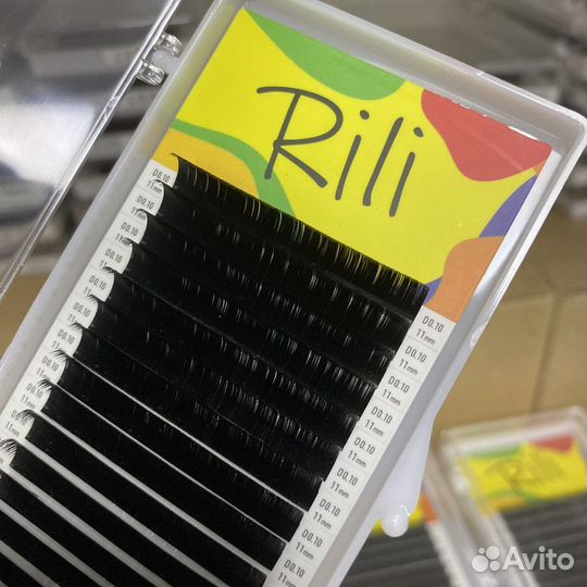 Ресницы Rili, для наращивания
