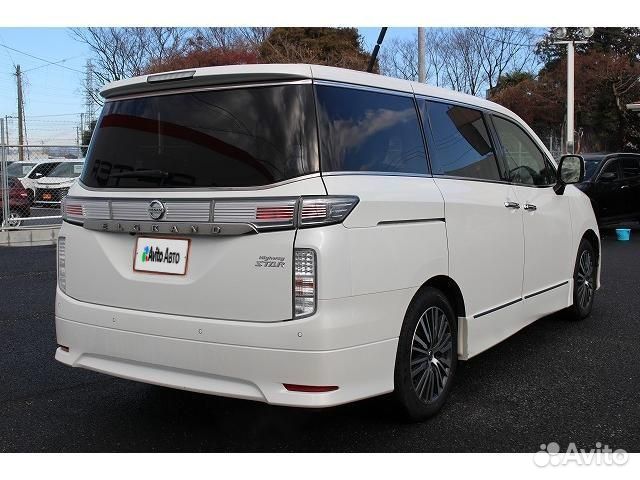 Nissan Elgrand 2.5 CVT, 2020, 38 000 км