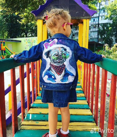 Ручная Роспись одежды, кастом