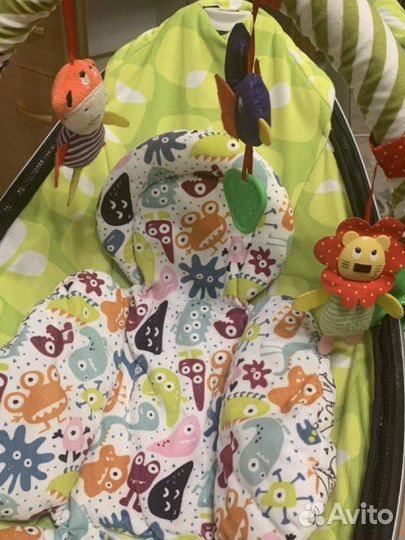 Детские качели 4 moms mamaroo