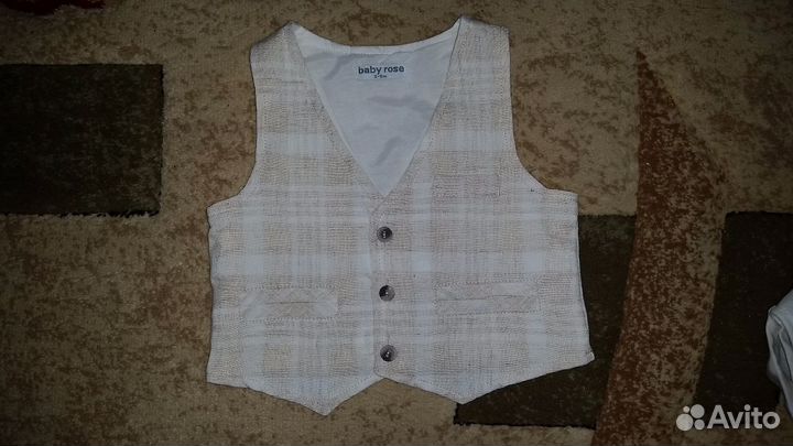 Нарядный костюм на годик