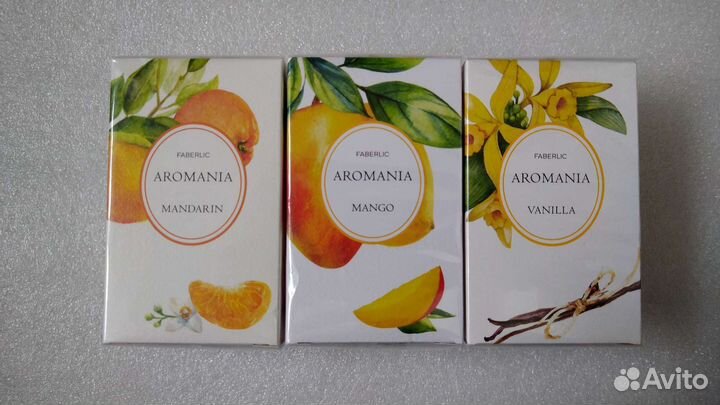 Парфюм от faberlic