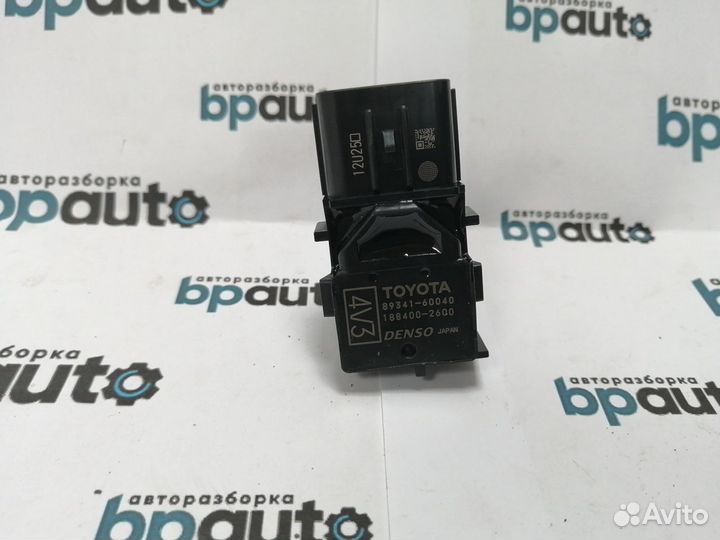 Датчик парковки парктроник 4V3 коричневый