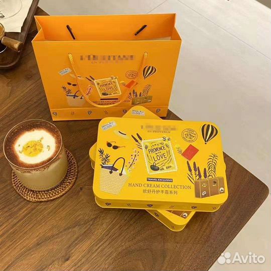 Набор кремов для рук L'Occitane 5шт по 30 мл