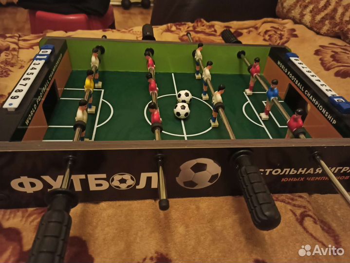 Настольный футбол