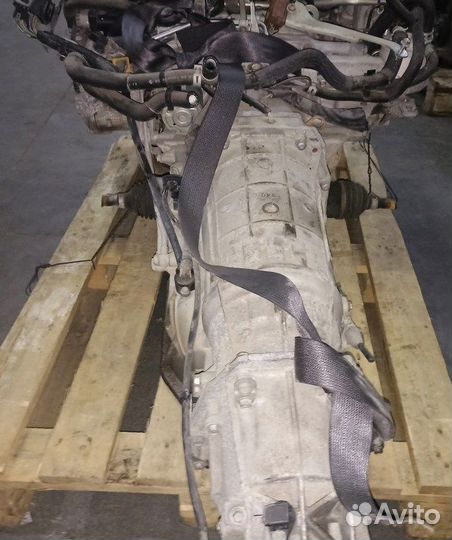 Двс с кпп, Subaru EJ25-T - AT TG5D8claab 4WD EJ255