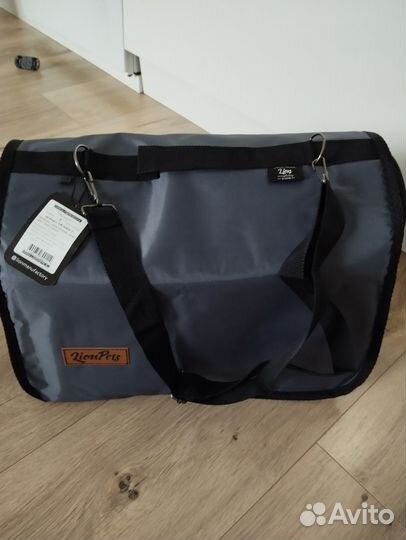 Новая сумка переноска для кошек и собак