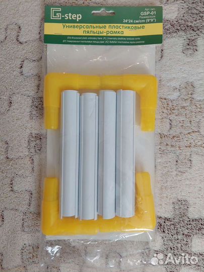 Новые пяльцы-рамка 