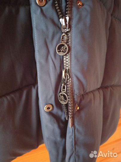 Пуховик зимний