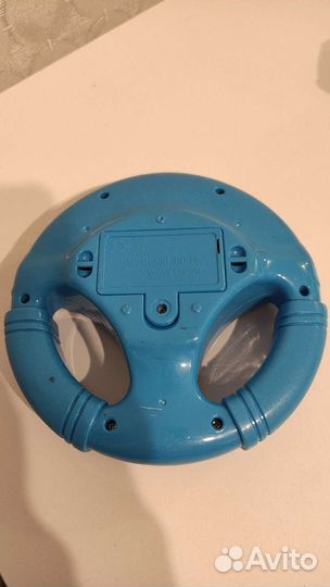 Руль на батарейках со звуковыми эффектами