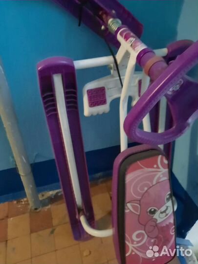 Детский снегокат