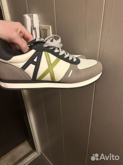 Кроссовки armani