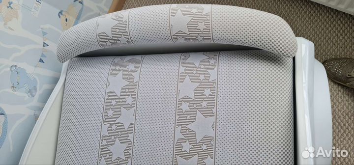 Детская кровать машина с матрасом