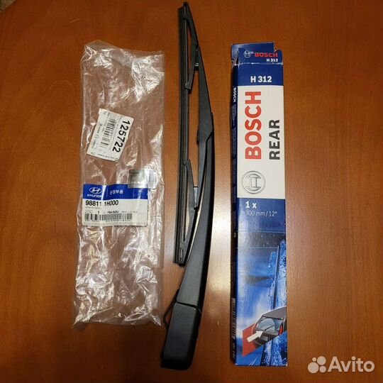 Щетки стеклоочистителя bosch